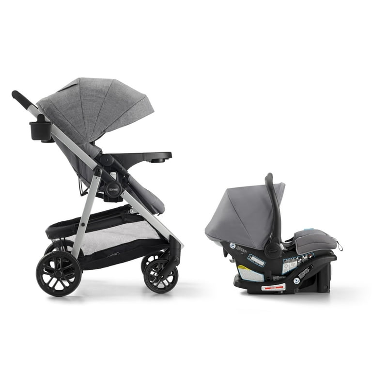 Graco Modes Pramette Travel System, Ellington, Grey