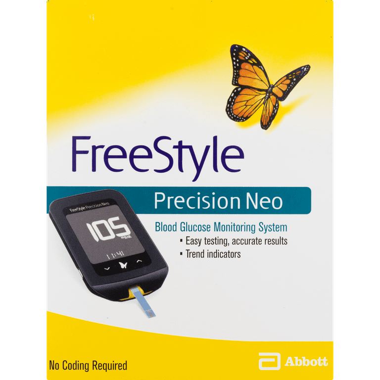 FreeStyle Precision Neo Blood Glucose Meter photo 4