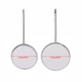 thumbnail image 2 of 4 Pcs Miroir Dentaire en Acier Inoxydable Outil de Dentiste Miroir Buccal, 2 of 7