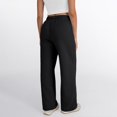 thumbnail image 5 of Soft Women's Sweatpants High Waist Wide Leg Comfortable Fit Including Pockets Suitable for Daily Activities, 5 of 9