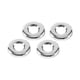 thumbnail image 2 of Chrome Door Lock Trim Cover For Jeep Patriot Dodge Journey Compass 2007-2015, 2 of 5