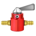 thumbnail image 1 of BUYISI Robinet de Valve Petcock Bouton de Réservoir Petcock Modification de Moto Robinet Petcock Rouge, 1 of 9