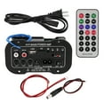 thumbnail image 4 of Amplificador Hi-Fi Bluetooth, amplificador digital Bluetooth para automóvil de 5 pulgadas, amplificador de potencia Bluetooth fabricado con cuidado, 4 of 9