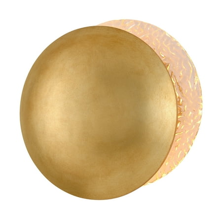 

Corbett 255-13 Libra 1Lt Wall Sconce In Silver Leaf
