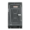 thumbnail image 6 of Magic Chef 1.6 cu ft Silver Top Load Washing Machine with See-Through Window, 6 of 6