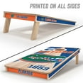 thumbnail image 3 of YouTheFan NCAA Florida Gators 2' x 4' Cornhole Game, 3 of 6