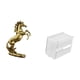 thumbnail image 5 of Estatua de caballo de pie, figura de acrílico, caja de almacenamiento de papel higiénico, decoración de mesa moderna, artesanía hecha a mano para hote, 5 of 8