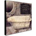 thumbnail image 2 of Trademark Fine Art "Le Bain Paris I" Canvas Art by Color Bakery, 2 of 2