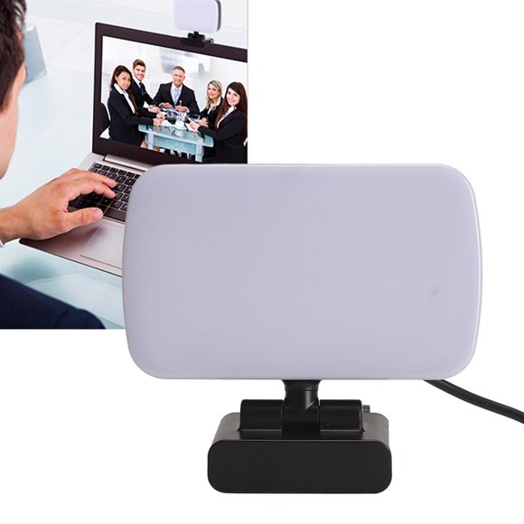 Video Light,Webcam Light USB 3 Video Conference Light Webcam Light Optimized for Excellence