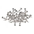 thumbnail image 1 of Rongfmy 30x Rivets Nails Punk Metal Bag Shoes Repair Leather Craft Decoration - , 8x15mm, 1 of 9