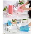 thumbnail image 2 of 2 Rolls of 100 Sheets,Reusable Cleaning Wipe, Household &Kitchen Towels,Disposable Cleaning Cloth, Dish Cloth Dish Towels Dish Rags Reusable Kitchen Paper Towels, Wash Towels, 2 of 7