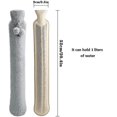 thumbnail image 2 of Long Hot Water Bottle With Soft Cover(1 Liter) Classic Hot Water Bag, 2 of 3