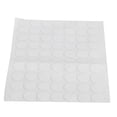 thumbnail image 4 of Ymiko 70Pcs Round Sticker Acrylic Acid Transparent Double-Sided Adhesive Practical, 4 of 8