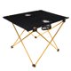 thumbnail image 5 of de Camping Portátil con Tapa de Tela Oxford, Resistente Al Agua, para Picnic, Campamento, Playa, Barco, útil para Cenar O Cocinar, Fácil de Limpi naranja Soledad Mesa de camping plegable, 5 of 10