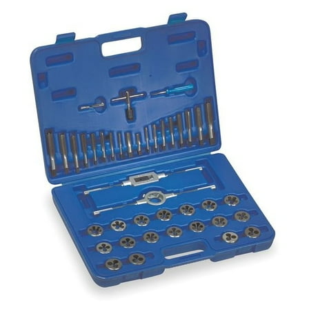 Manufacturer Varies Tap/Die Set,41 Pieces 1PZ50