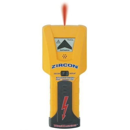 Zircon 59544 StudSensor Pro SL-AC Wood, Metal, and Live Wire Stud Sensor