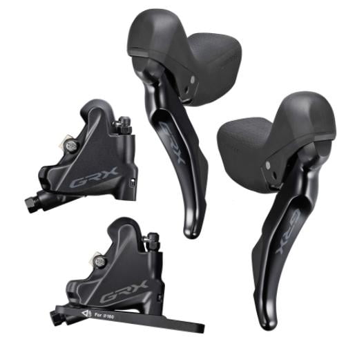 Shimano ST-RX600 GRX Mechanical 2x11 Speed STI Levers with GRX 400 Callipers