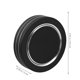 thumbnail image 2 of Car Air Freshener Car Aroma Diffuser Car Use Aluminum Alloy Black for Aromatherapy 1Set, 2 of 4