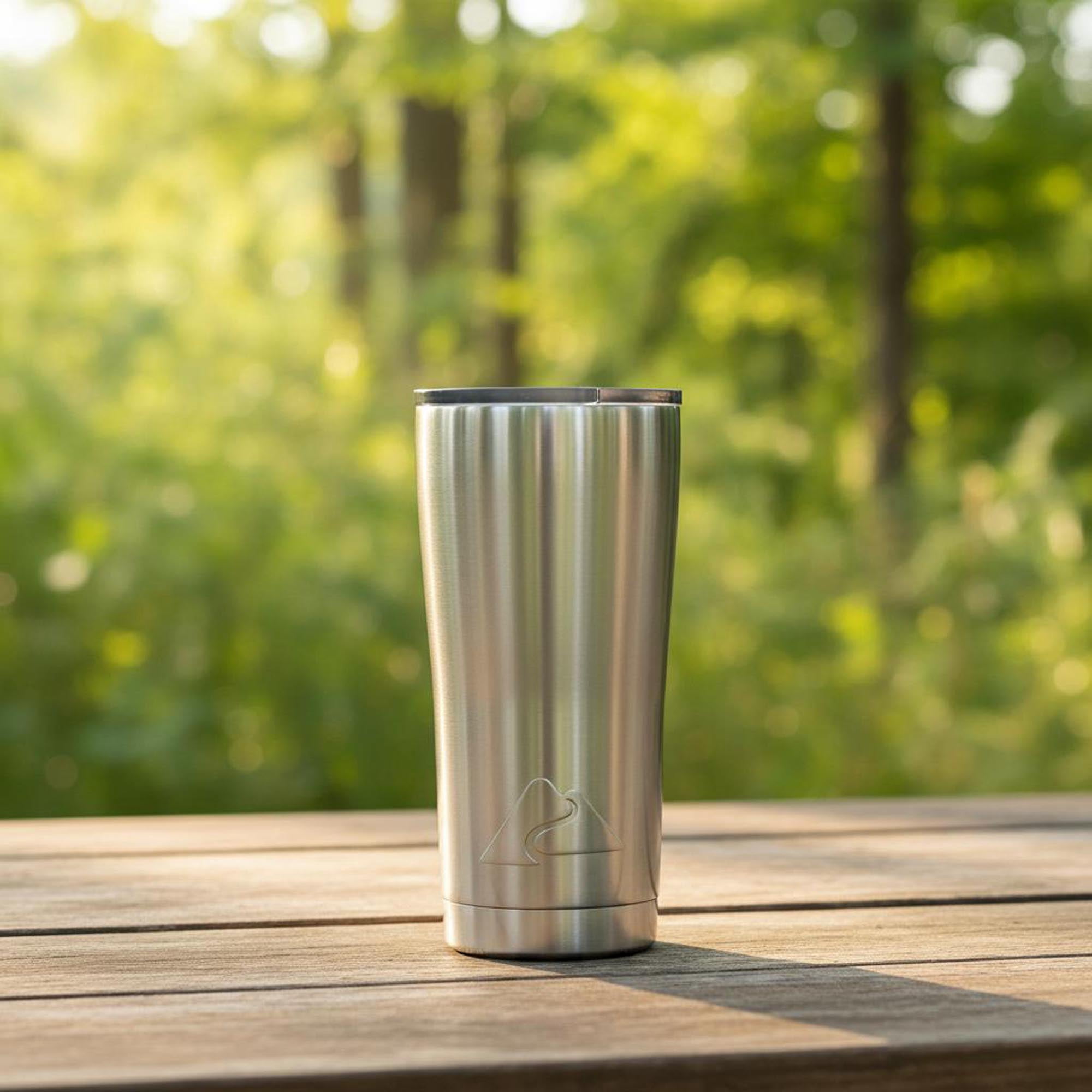 (3 pack) Ozark Trail 22 oz Stainless Steel Insulated Tumbler, Silver