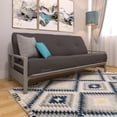 thumbnail image 2 of Miles Metal Futon Frame, 2 of 9