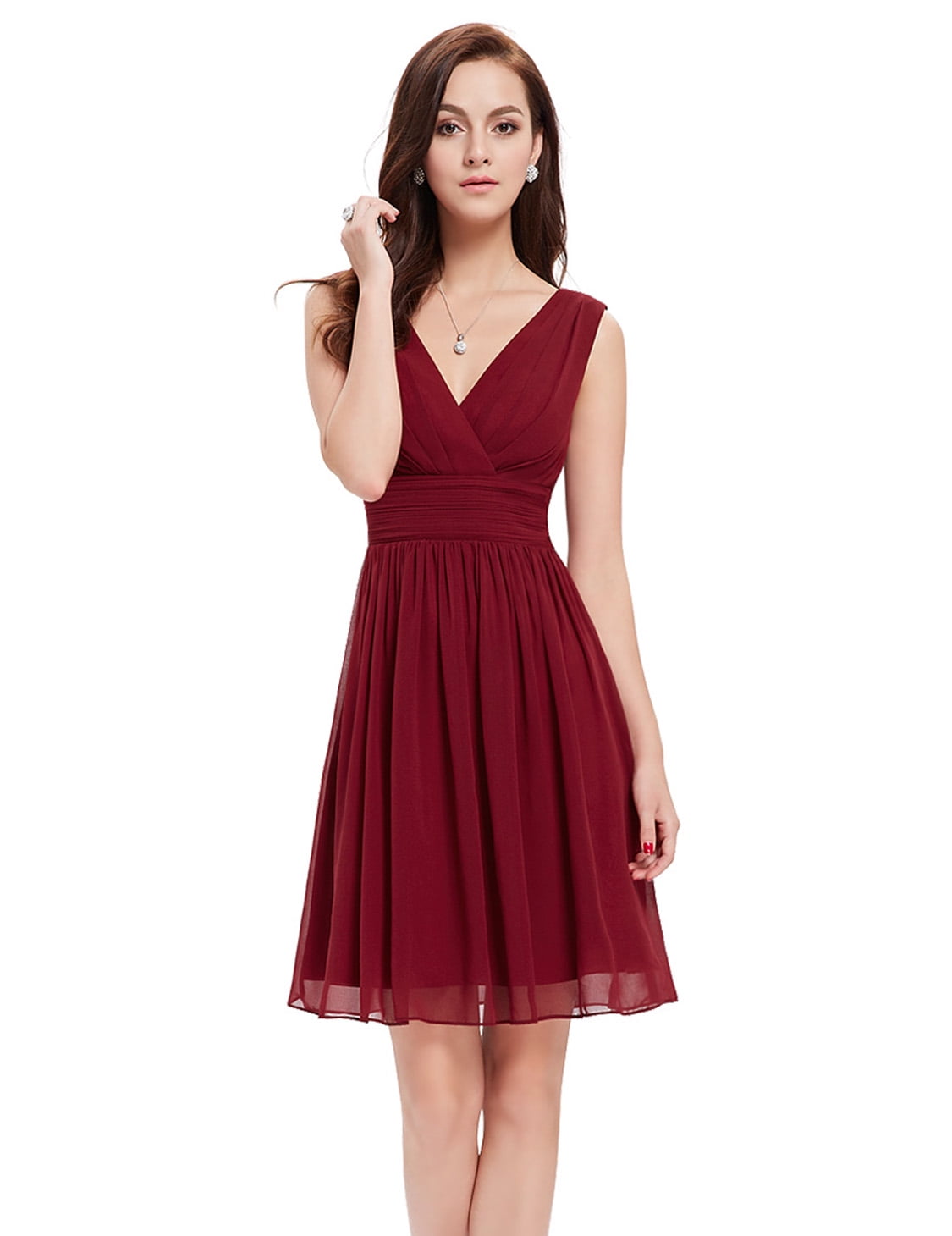 red dresses at walmart