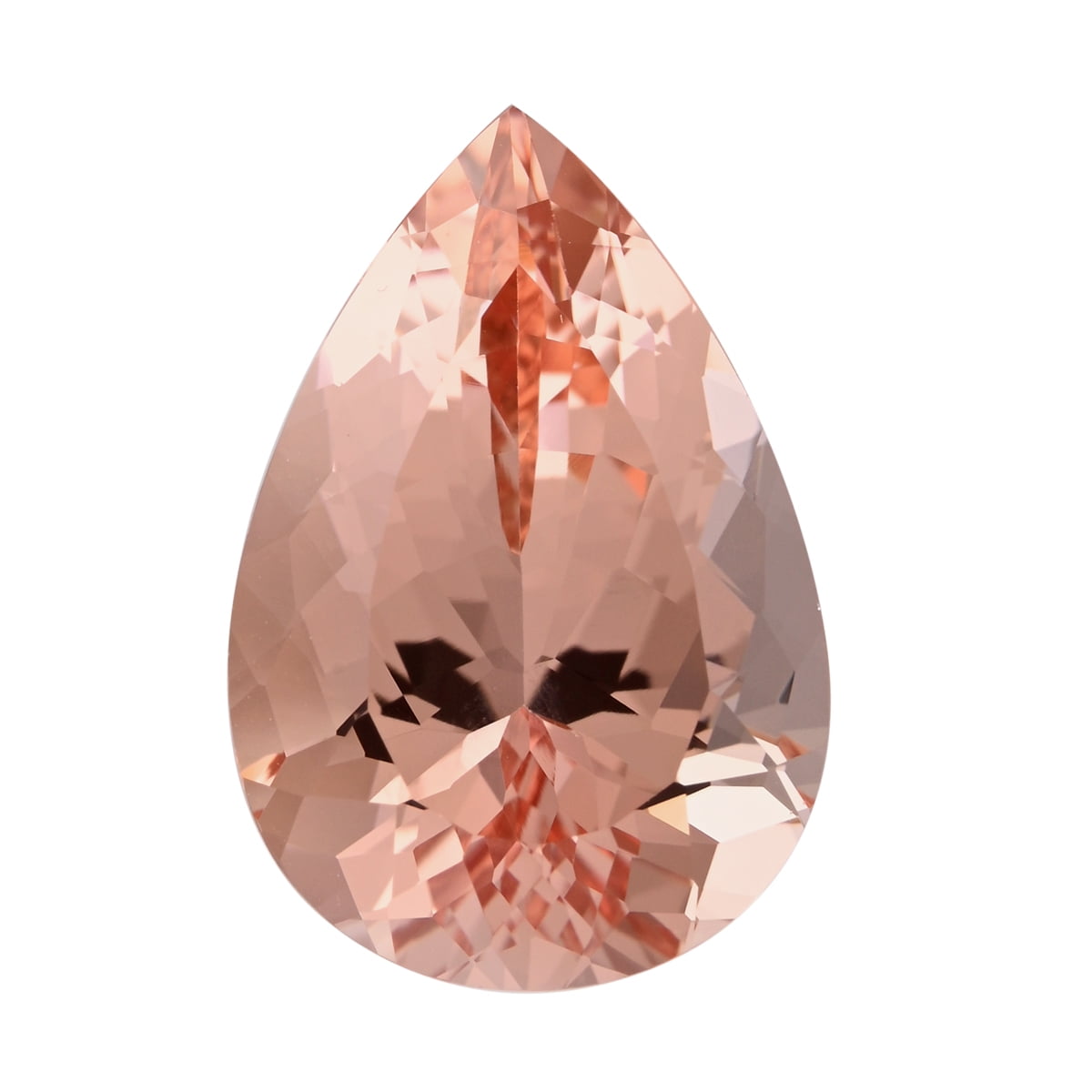 Shop LC Women s AAAA Morganite Birthstone Loose Gemstone 18x12mm