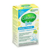 Culturelle® Baby .30 oz Grow & Thrive Probiotic & Vitamin D Drops