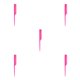 thumbnail image 2 of Peine Profesional Seitruly 5piezas Rosa roja, 2 of 6
