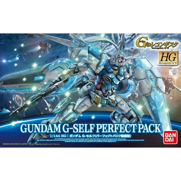 Bandai Hobby G Reco Gundam G Self With Perfect Pack Hg 1 144 Model Kit Walmart Com