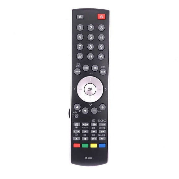New Replacement CT-8003 For Toshiba TV Remote Control CT-90330 42ZV600A 47ZV600