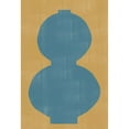 thumbnail image 3 of The Miuus Studio 13x18 Black Modern Framed Museum Art Print Titled - Vase No4., 3 of 5