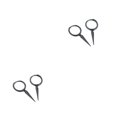 thumbnail image 4 of 2 Piezas de Pendientes Decorativos Galvanizados Elegantes y Exquisitos para Mujer Qarigey, 4 of 6