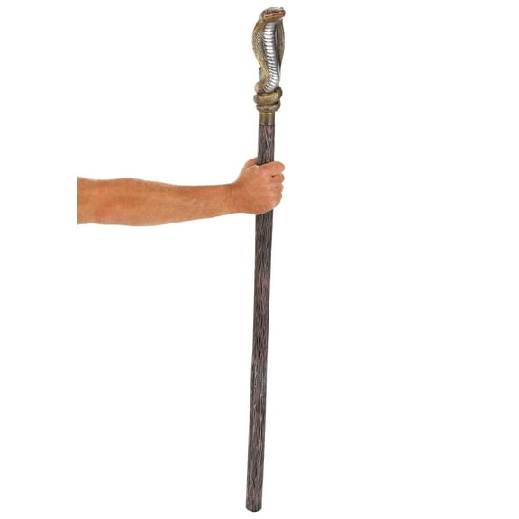Deluxe Egyptian Cobra Staff Prop
