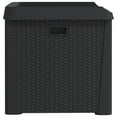 thumbnail image 5 of vidaXL Garden Storage Box Anthracite 125 L PP, 5 of 5