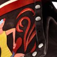 thumbnail image 6 of Pre-Owned Book Tote Multicolor Studded Suede Large By Rebag, 6 of 8