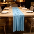 thumbnail image 6 of PBAZIH Modern Elegant Table Runner for Dining Decor, Polyester Spandex Fabric, Wrinkle-Resistant, Versatile for Weddings, Parties, and Holiday Celebrations, Exquisite Table Decor Solution, 6 of 6