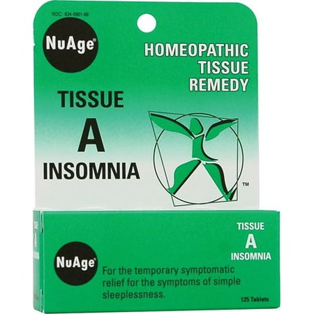 Hyland's Tissue A Insomnia 125 Tablets