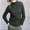 Gray, variant on Babysbule Sweaters for Women Women Long Sleeve Solid color Half High Collar Top Casual Loose Knitted Sweaters