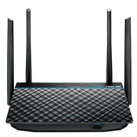 Asus RT-ACRH13 AC1300 Dual-Band Gigabit Wi-Fi Router with MU-MIMO