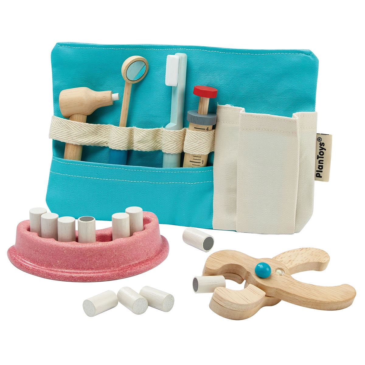 dentist toy set with braces