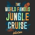 thumbnail image 2 of Women's Jungle Cruise The World Famous Logo  Graphic Tee Black Large, 2 of 4