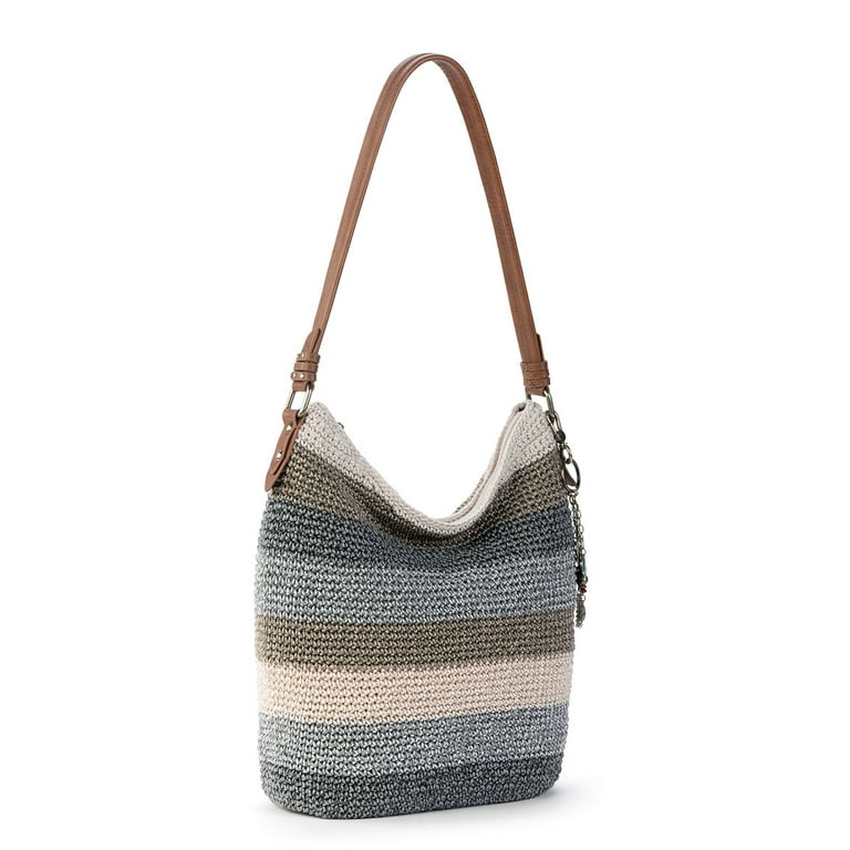 The Sak Sequoia Crochet Hobo Hand crochet Polypropylene Yarn Walmart