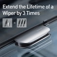 thumbnail image 4 of Baseus Windshield Wiper Regroover Car Wiper Blade Trimmer Vehicle Wiper Blades Regroove Tool Windscreen Wipers, 4 of 8
