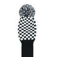 thumbnail image 5 of 1Pcs Golf Club Cover, Knitted Golf Head Cover for 460cc Driver Fairway Woods and Hybrid with Cute Pom Pom and Number Tag, 5 of 6
