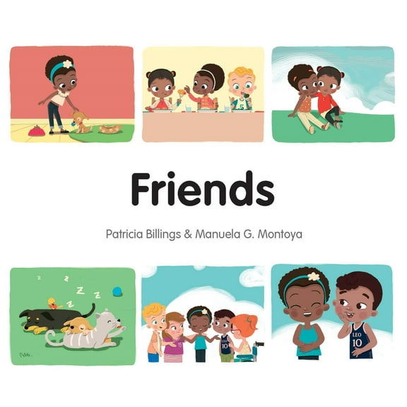 Friends (Board book)
