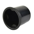 thumbnail image 1 of Porte-gobelet Encastré Noir pour Voiture Marine RV Table ABS Accessoires de Café, 1 of 12