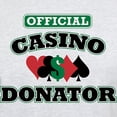 thumbnail image 3 of CafePress - Official Casino Donator Light T Shirt - Men's Classic Graphic T-Shirt, 3 of 4