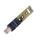 thumbnail image 2 of Adaptador M.2 a USB 3,1, piezas de accesorios de computadora, portátil de alto rendimiento, USB 3,1, Plug and Play, Chip Jms583, lector shamjiam Adaptador SSD a USB, 2 of 6