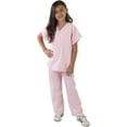 thumbnail image 2 of Natural Uniforms UNISEX CHILDRENS SOLID SCRUB SET - 516, 2 of 5