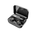 thumbnail image 1 of Auriculares inalámbricos Bluetooth-Compatible con impermeables a prueba de agua Auriculares USB Teléfono de bolsillo Auriculares con micrófono 1 par sidaley EL022558-01B, 1 of 7